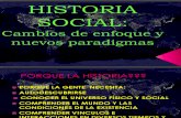 Historia Social 2016