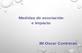 Medidas de Asociacion y de Impacto