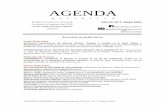 Agenda Semanal Nª 7. Mayo 2016
