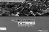 Educacion Civica 2 Construccion de Ciudadania