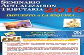 Actualización Tributaria 2016_Tema 5_Impuesto a La Riqueza_Normalización Tributaria_Declaración 1