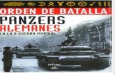 Orden de Batalla - Panzers Alemanes en La II Guerra Mundial
