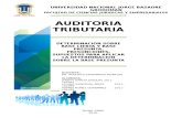 Auditoria Tributaria - PRESUNCIONES TRIBUTARIAS