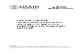 Identificacion de Oportunidades Para Sectores Servicio e Inversion en El Marco Del Dr Cafta Usaid 2005