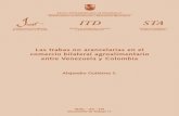 Las Trabas No Arancelarias en El Comercio Bilateral Agroalimentario Entre Venezuela y Colombia