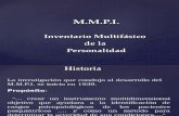 MMPI I Presentancion