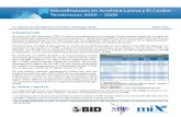 Microfinanzas en América Latina y El Caribe - Tendencias 2005-2009