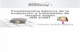Fundamentos de Analisis y Tratamiento Riesgos de Acuerdo a ISO 27001 Presentation Deck