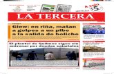 Diario La Tercera 12.05.2016