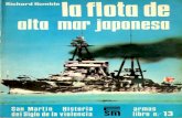 Editorial San Martin - Armas #13 La Flota de Alta Mar Japonesa