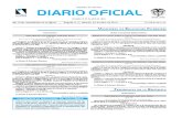 Diario oficial de Colombia n° 49.853. 23 de abril de 2016