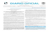 Diario oficial de Colombia n° 49.854. 24 de abril de 2016