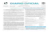 Diario oficial de Colombia n° 49.855. 25 de abril de 2016