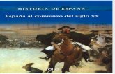 Historia de España-Comienzo Del Siglo XX