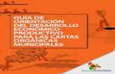 Guía de Orientación del Desarrollo Económico Productivo para las Cartas Orgánicas Municipales