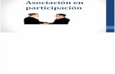 Consorciones y Asociaciones