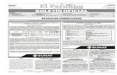 Diario Oficial El Peruano, Edición 9322. 06 de mayo de 2016