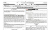 Diario Oficial El Peruano, Edición 9323. 07 de mayo de 2016