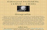 9. HUSSERL y El Metodo Fenomenológico