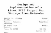 Linux Conf Presentation