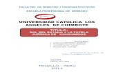 Monografia de Derecho Adminisrativo