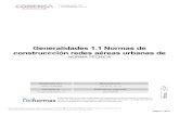 Generalidades 1.1 Normas de Construccción Redes Aéreas Urbanas de Distribución