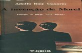 Adolfo Bioy Casares a Invencao de Morel Antigona 1984