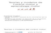 Teorías y Modelos de Control Motor y Aprendizaje Nuevo (1)