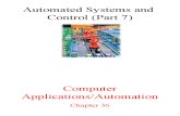 Sistema y Control Automatizado