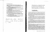 Carlos Mendiola Mejia - Distincion y relacion entre la teoria de la Historia, Historiografía y la Historia