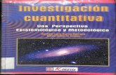 Investigacion Cuantitativa una Perspectiva Epistemologica y Metodologica