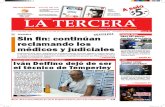 Diario La Tercera 04.05.2016