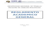 Reglamento de Matrícula de Los Estudiantes Del Programa de Segunda Especialidad en Ciencias Biologicas
