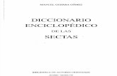 GUERRA GOMEZ, M. - Diccionario Enciclopedico de Las Sectas - BAC, 1998