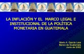 La Inflacion en Guatemala