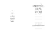 Agenda Chivo 2016