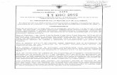 Decreto 2381 de 2015 Ampliación a 8 Años Verificación Calidad ENS