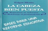 Morin Edgar - La Cabeza Bien Puesta.pdf