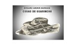 Cosas de Guarincho de Avelino Lindor Alvarez (Reconquista) (Santa Fe) (Argentina)