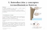 Introducción y conceptos termodinámicos básicos