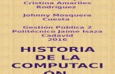 Historia de La Computación Cristina Amariles