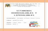 Cuestionario de Vitaminas