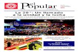 El Popular 345 Órgano de Prensa Oficial del Partido Comunista de Uruguay