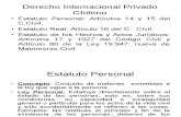 Derecho Internacional Positivo Chileno 24 092009