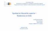 Presentacion Equidad en ES en Universidad de CHILE 08 10 2015 Final (2)