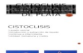 Cistoclisis Con Nitrato de Plata Novo
