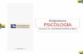 1ra Semana - Psicología - 2016-i