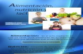 Alimentacion, Nutricion y Lactancia