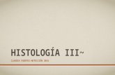 Histología iii~