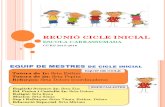 Reunió Cicle Inicial2015-16